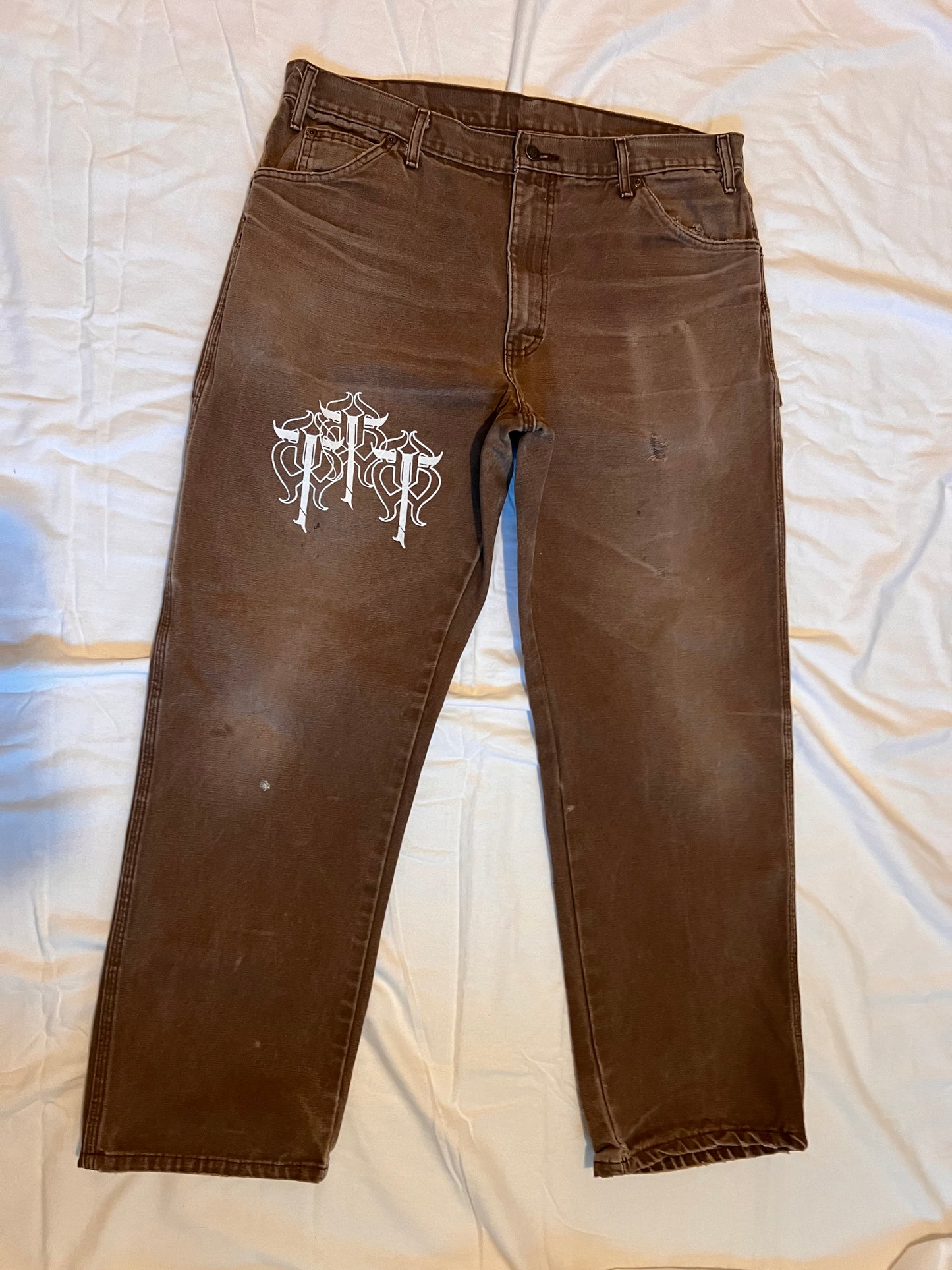 Dickies logo pants 36