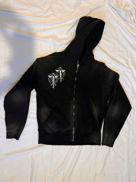 Ash zip up